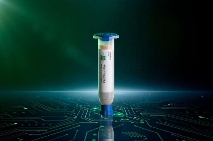 面向功率电子应用的低温无压点胶烧结银