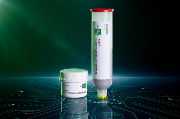 适合功率电子应用的mAgic和magiCu有压烧结材料