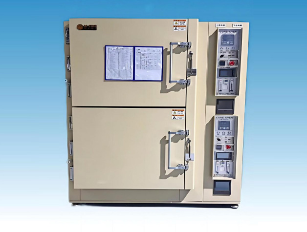 双门水冷无氧烤箱