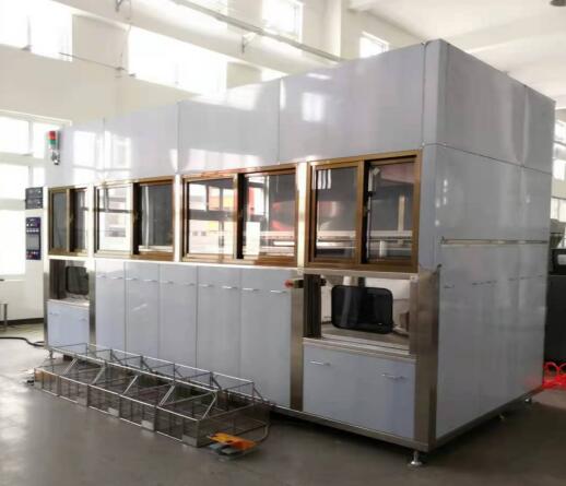 单溶剂气相清洗机