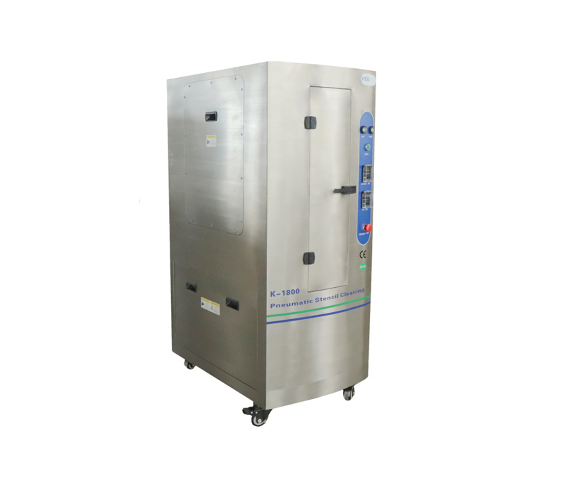 K-1800气动钢网清洗机